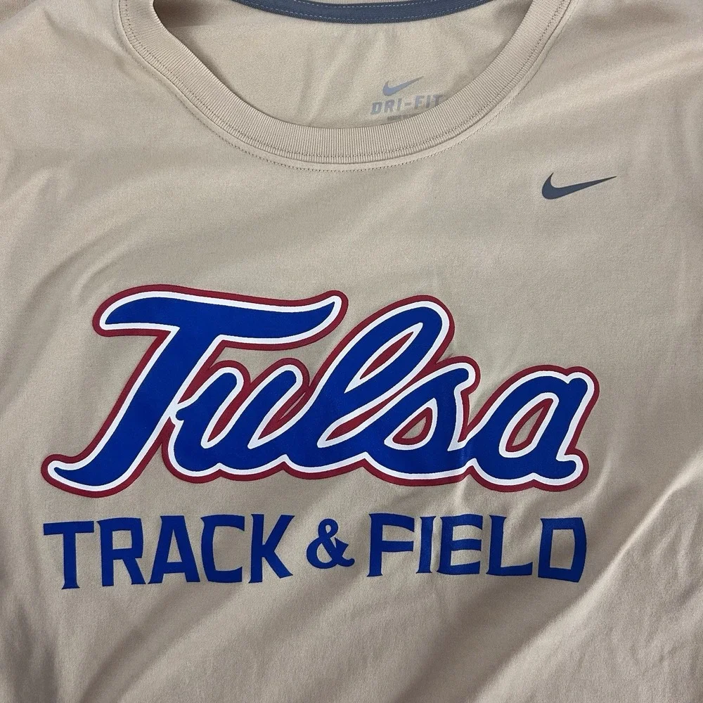 Tulsa Golden Hurricanes TU Nike Womens Legend Training Size Large 453181 Dry-Fit